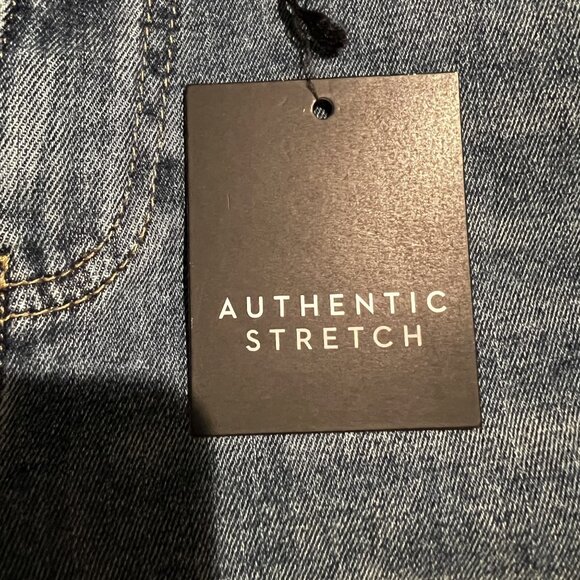 NWT Simply Vera Vera Wang Women's Slim Straight Mid-Rise Jeans size 6 short - Picture 5 of 10